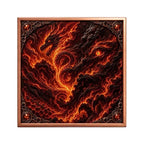 Dragons of Eternal Fire – 5 oz Kupferbarren | Cu .999 | Antique Finish | 2026