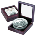 Somalia African Wildlife Elefant 1 oz Silber 2026 - High Relief Proof