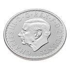 Silbermünze 1 oz – Britannia 2026 | Ag .999 | Royal Mint | Prägefrisch