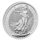 Silbermünze 1 oz – Britannia 2026 | Ag .999 | Royal Mint | Prägefrisch