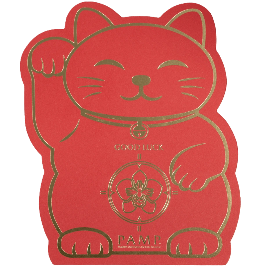Lucky Cat 2.5g Goldbarren PAMP**