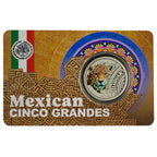 Mexican Cinco Grandes – Jaguar 1/4 oz Silber 999 Proof 2026 (Kamerun)