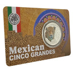 Mexican Cinco Grandes – Jaguar 1/4 oz Silber 999 Proof 2026 (Kamerun)