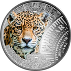 Mexican Cinco Grandes – Jaguar 1/4 oz Silber 999 Proof 2026 (Kamerun)