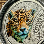 Mexican Cinco Grandes – Jaguar 1/4 oz Silber 999 Proof 2026 (Kamerun)