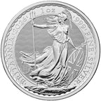 Silbermünze 1 oz – Britannia 2026 | Ag .999 | Royal Mint | Prägefrisch