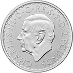 Silbermünze 1 oz – Britannia 2026 | Ag .999 | Royal Mint | Prägefrisch