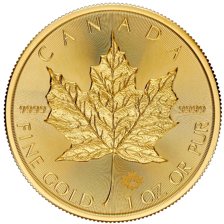 Canadian Maple Leaf 1/10 ounce of gold 2026*