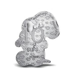 Snoopy 75 Jahre Peanuts 10 Euro Silber Proof 2025 – Monnaie de Paris