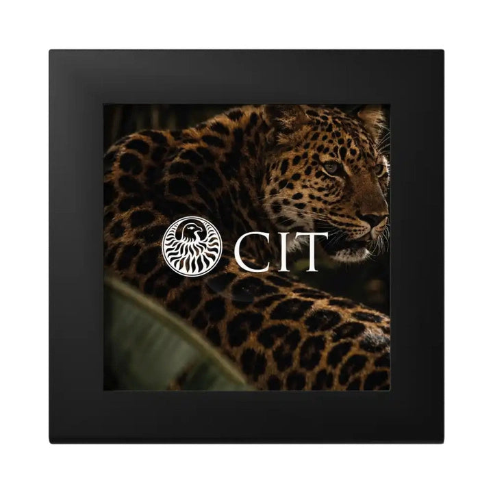 Barre de Luxe Leopard 2026 – 0,5 g Goldbarrenmünze | Au .9999 | Proof | CIT