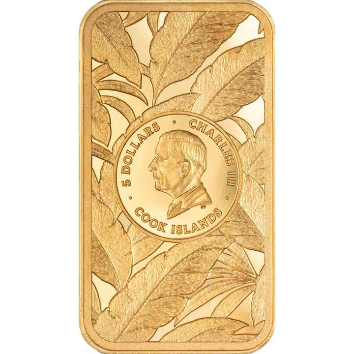 Barre de Luxe Leopard 2026 – 0,5 g Goldbarrenmünze | Au .9999 | Proof | CIT