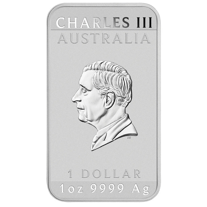 1 OZ Silber Barren