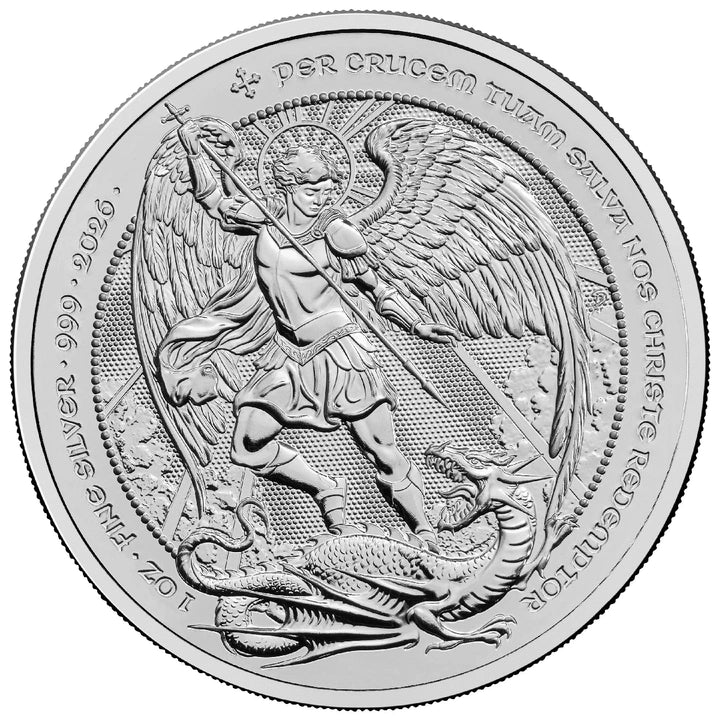 The Angel 1 oz Silber 999 BU 2026 – The Royal Mint (UK)