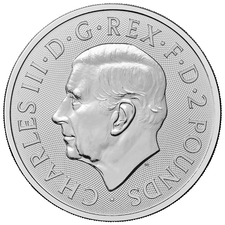 The Angel 1 oz Silber 999 BU 2026 – The Royal Mint (UK)