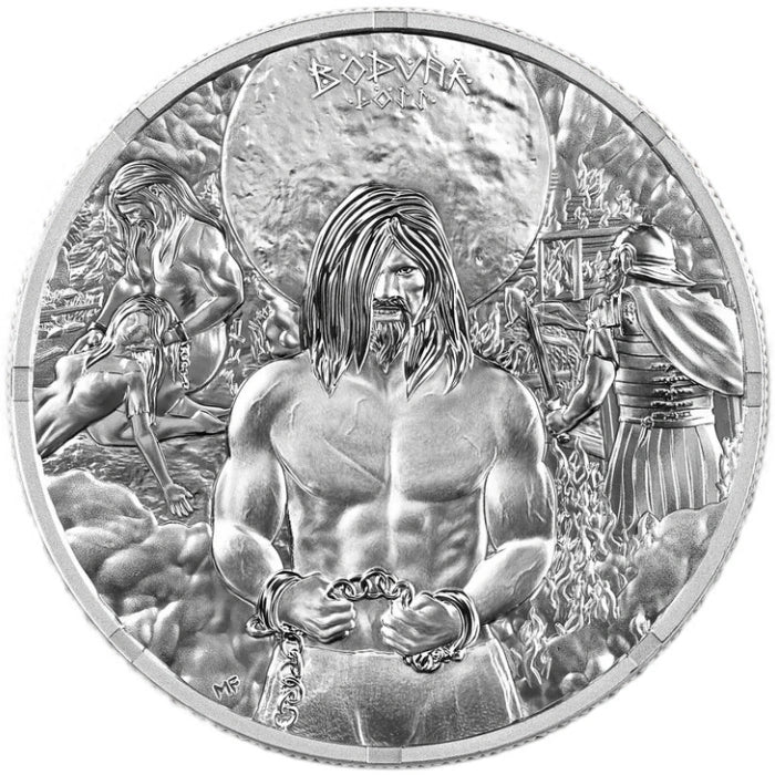 Germania Mint: Bödvar Saga - Loss 1 oz Silver BU