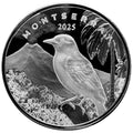 Silbermünze 1 oz – Montserrat: Oriole 2025 | Ag .999 | Eastern Caribbean 8 | Scottsdale Mint