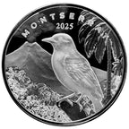 Silbermünze 1 oz – Montserrat: Oriole 2025 | Ag .999 | Eastern Caribbean 8 | Scottsdale Mint