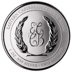 Silbermünze 1 oz – Montserrat: Oriole 2025 | Ag .999 | Eastern Caribbean 8 | Scottsdale Mint