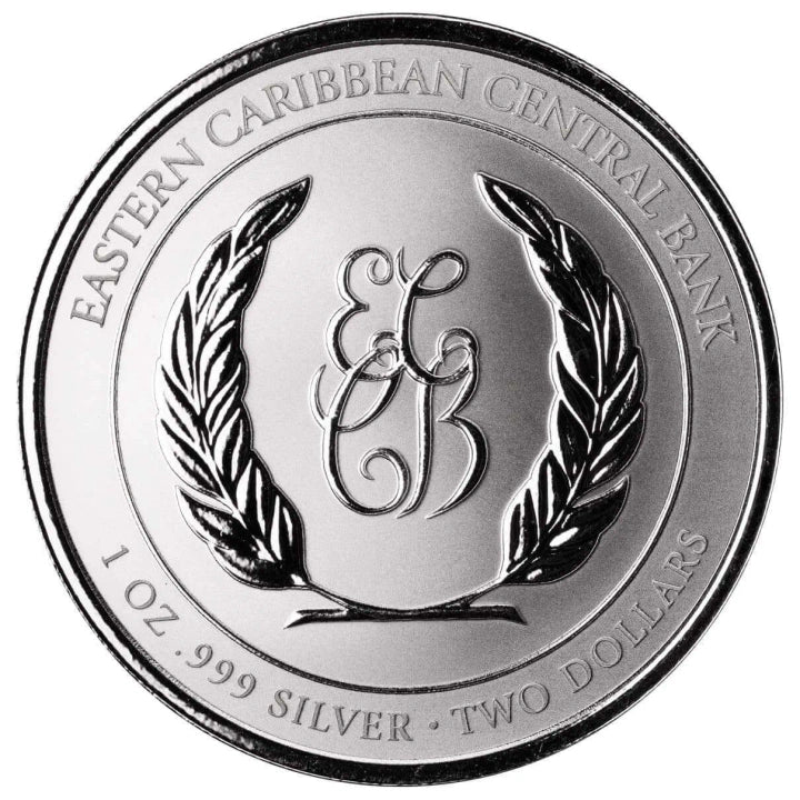 Silbermünze 1 oz – Montserrat: Oriole 2025 | Ag .999 | Eastern Caribbean 8 | Scottsdale Mint