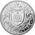 Treasure Island – The Pirates 1 oz Silber 999 BU 2026 – T&S Coin