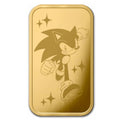 Sonic the Hedgehog 35. Jubiläum 0,5g Goldbarren 999,9 – PAMP (SEGA lizenziert)**