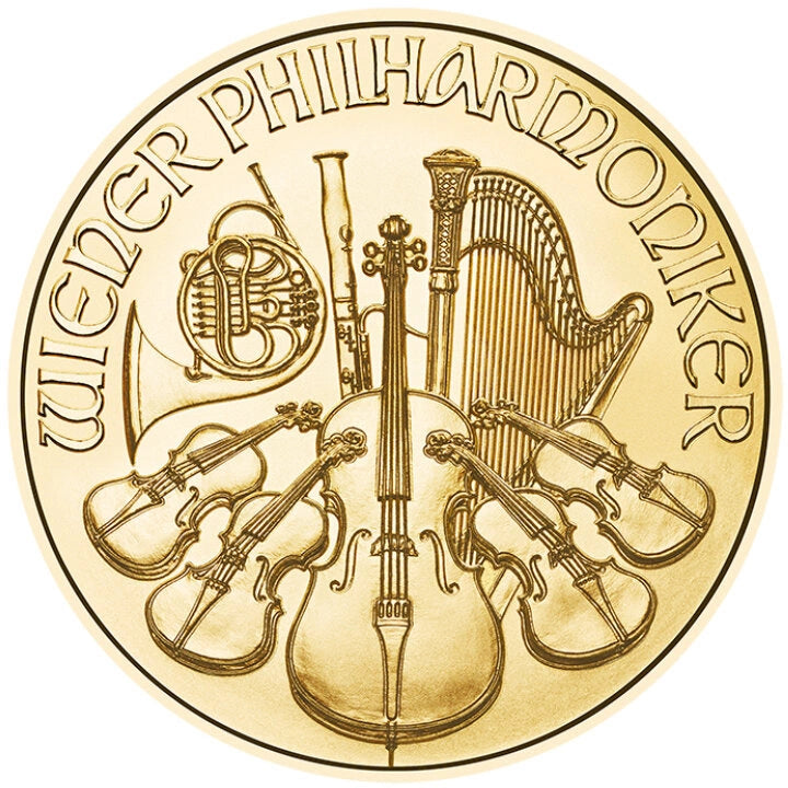 Philharmoniker 1/10 oz Gold 2026*
