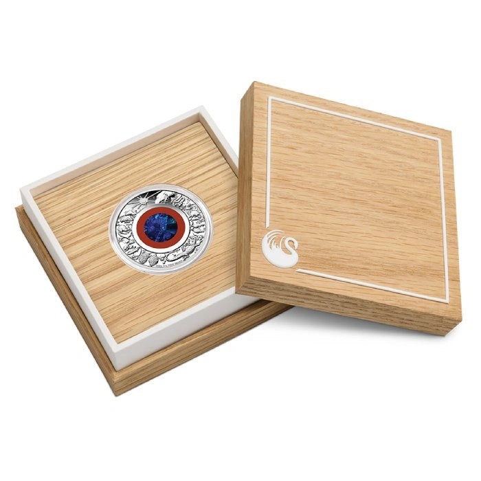 Wonders of Australia: The Outback 1 oz Silver 2026 Opal Proof - The Perth Mint