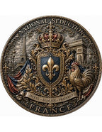 France Seduction – National Seduction Series 1 oz Kupfer 999 Golden Matt & Colors 2026