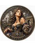 France Seduction – National Seduction Series 1 oz Kupfer 999 Golden Matt & Colors 2026
