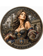 France Seduction – National Seduction Series 1 oz Kupfer 999 Golden Matt & Colors 2026