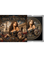 France Seduction – National Seduction Series 1 oz Kupfer 999 Golden Matt & Colors 2026
