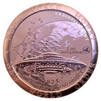 Anunnaki Medaille 1 Unze Kupfer 2025