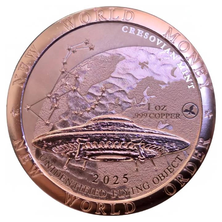 Anunnaki Medaille 1 Unze Kupfer 2025