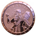 Anunnaki Medaille 1 Unze Kupfer 2025