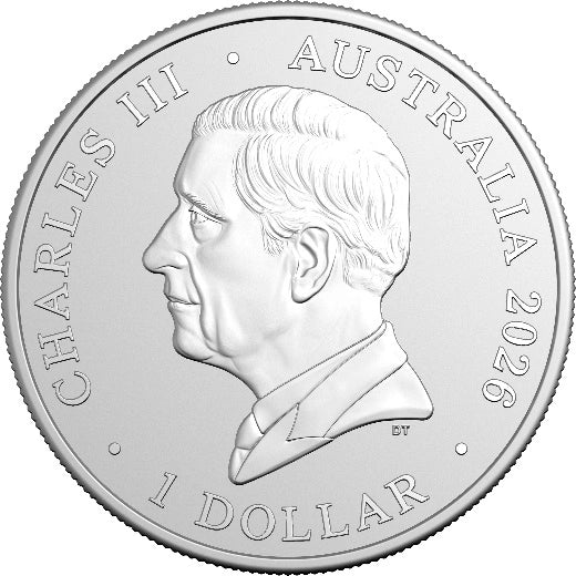 Australia Koala 1 oz Silber 2026 - Silbermünze RAM