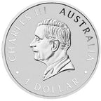 Australisches Wildpferd Brumby – 1 oz Silbermünze | Ag .9999 | Perth Mint | Australien 2026