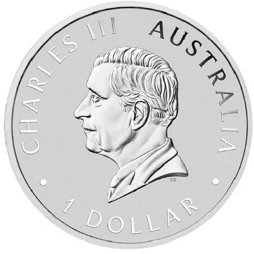 Australisches Wildpferd Brumby – 1 oz Silbermünze | Ag .9999 | Perth Mint | Australien 2026