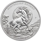 Australisches Wildpferd Brumby – 1 oz Silbermünze | Ag .9999 | Perth Mint | Australien 2026