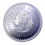 Aztec Calendar 1 Ounce Titanium 2026