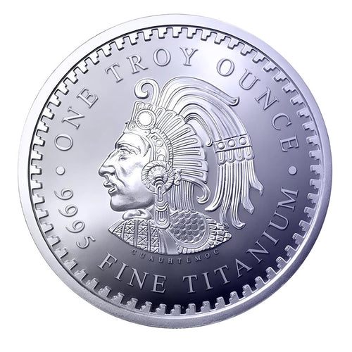 Aztec Calendar 1 Ounce Titanium 2026