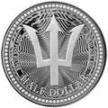 Barbados Trident 1 oz Silber 2025 Prooflike