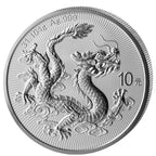 China – Chinesischer Drache 1 oz Silber 999 BU 2026 – China Gold Coin Corp