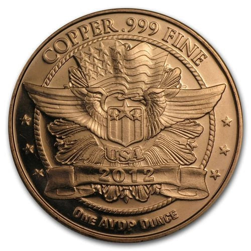 Panda 1 Unze Kupfermünze