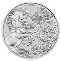 Chinese Myths and Legends: Drache & Pferd 1 oz Silber 9999 BU 2026 – Perth Mint