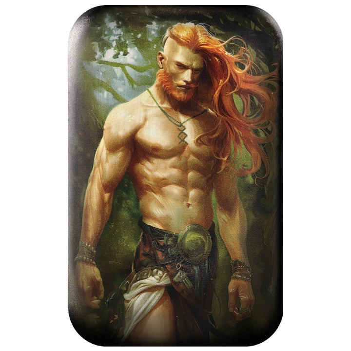 Germania Mint Germanic Gods - Freyr Edition Silver Cast Bar 2 oz Silber 2024*