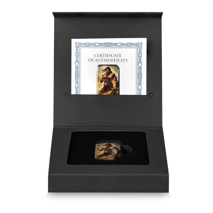 Germania Mint: Gods -Týr - 2 oz Silber 2024 Bar*