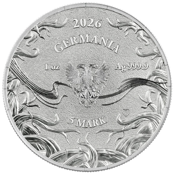 Germania Mint: Norns – Urd 1 oz Silver