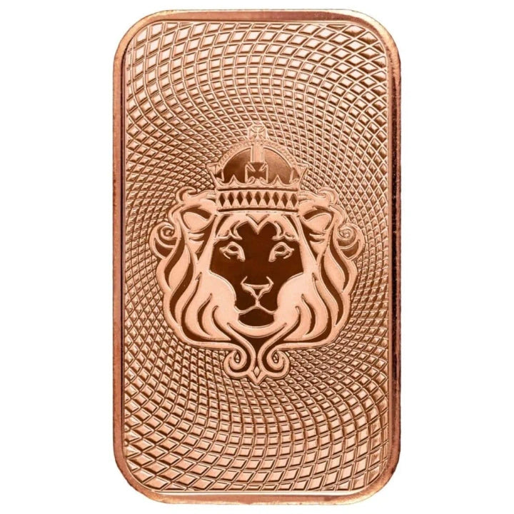 Scottsdale Vortex – Kupferbarren 1 oz AVDP | Cu .999 | Scottsdale Mint | USA