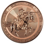 Cowboy Rifleman – 1 oz Kupfermedaille | Cu .999 | Scottsdale Mint | USA