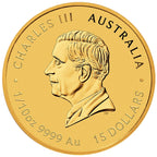 Lunar III – Year of the Goat 2027 | 1/10 oz Goldmünze | Au .9999 | Perth Mint